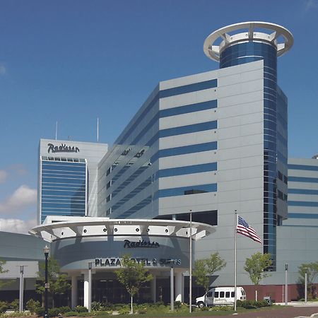 Radisson Plaza Hotel And Suites Kalamazoo Exterior foto